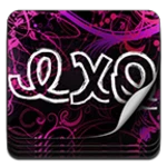 exo keyboard android application logo